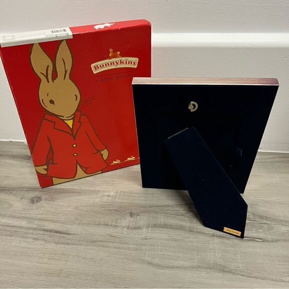 Reed and Barton musical frame holds 3x5” photo silver plated - Picture 9 of 14